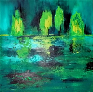 Wasserspiegelung
